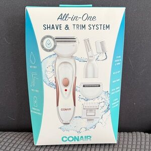 Conair All-in-One Shave & Trim System - White